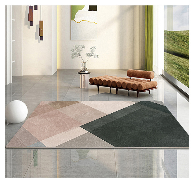 客厅地毯,几何客厅地毯,卧室地毯,地毯地垫