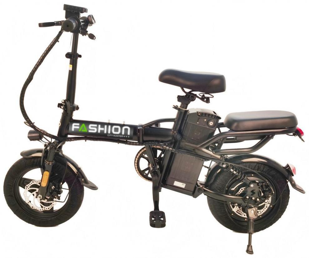 New national standard folding electric bicycle, small electric vehicle, ultra-lightweight and portable, lithium battery-powered, suitable for ride-hailing and personal transportation