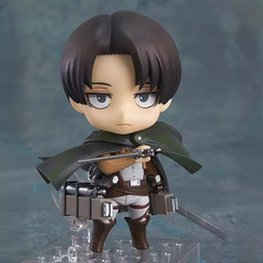 Q版ねんどろいど進撃の巨人390 # 兵長リーウェル可動顔替えぬいぐるみ特典モデル