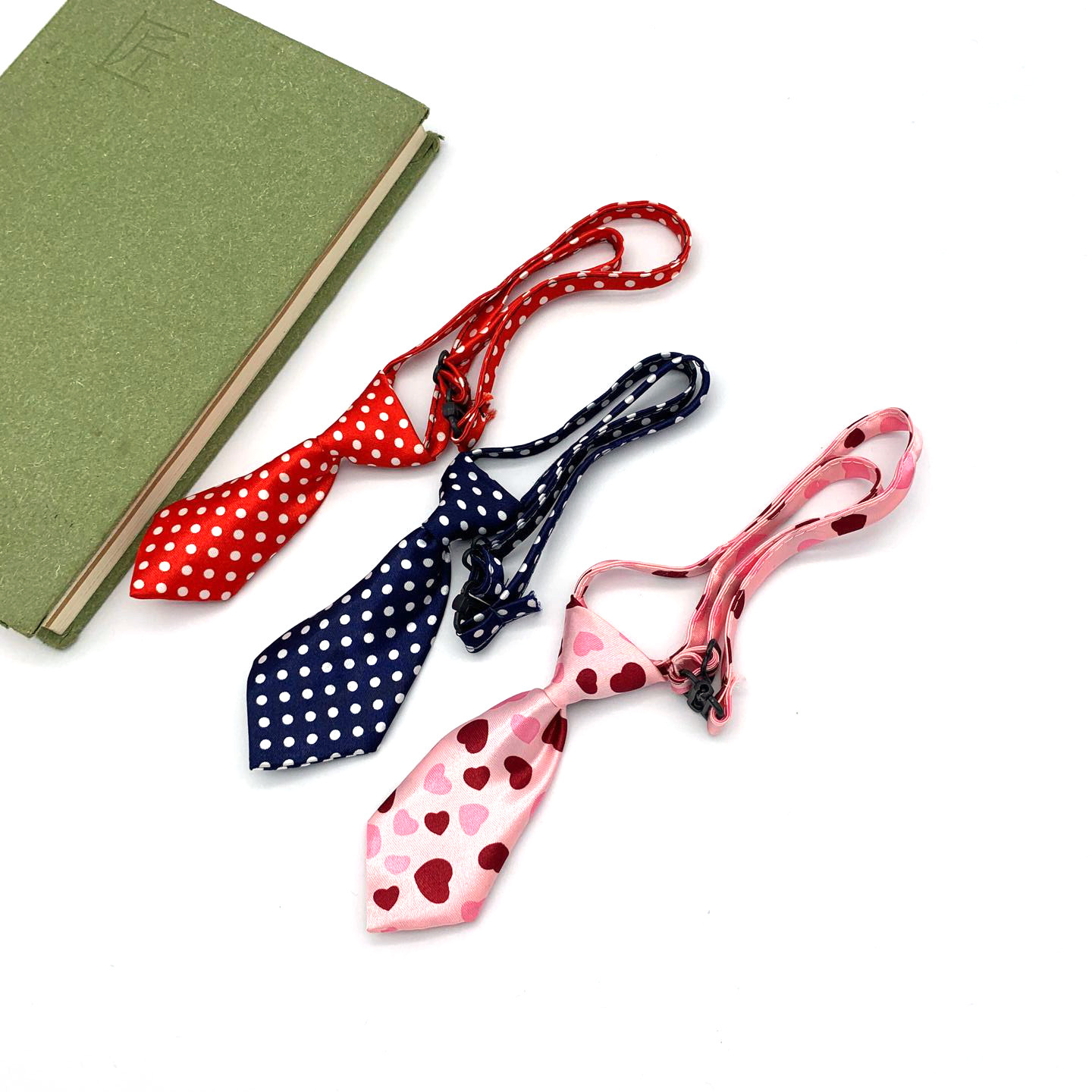Plaid Pet Tie Collar Cats And Dogs Universal Collar Cat Jewelry Bow Tie Adjustable Collar
