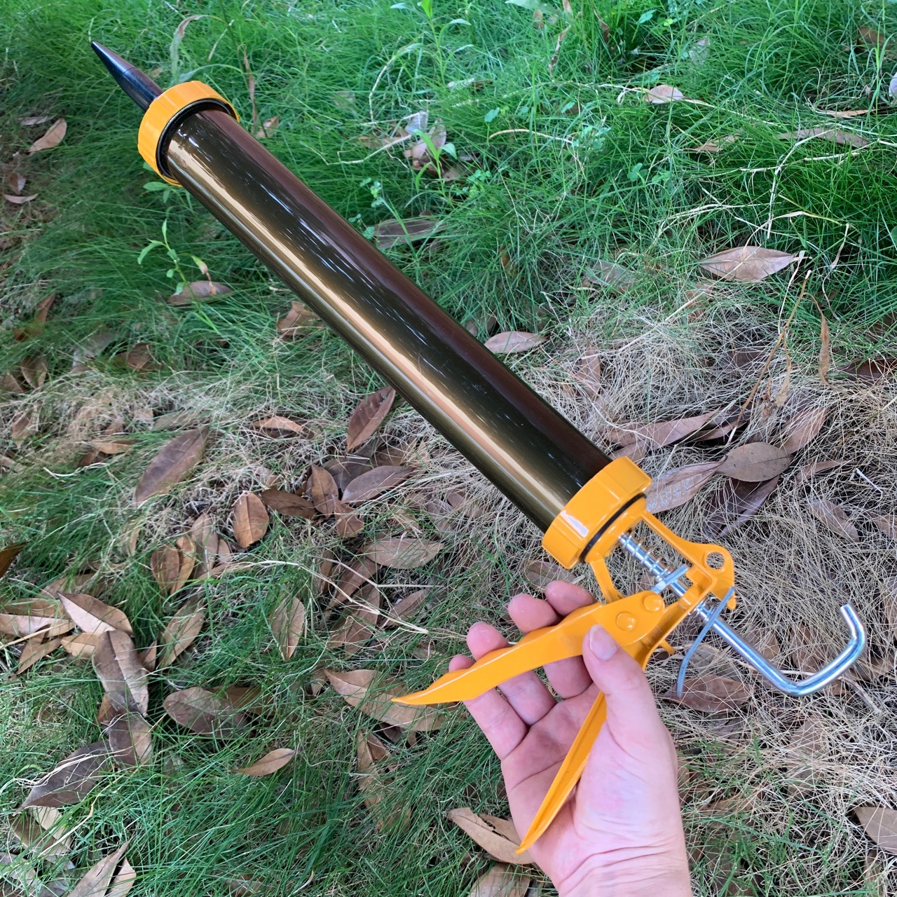 玻璃胶枪结构胶枪加厚胶枪