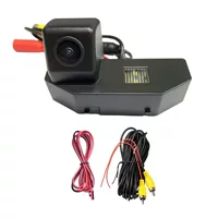 Подходит для автомобильной камеры Mazda CCD HD, камеры заднего вида ночного видения с оригинальной автомобильной линией
