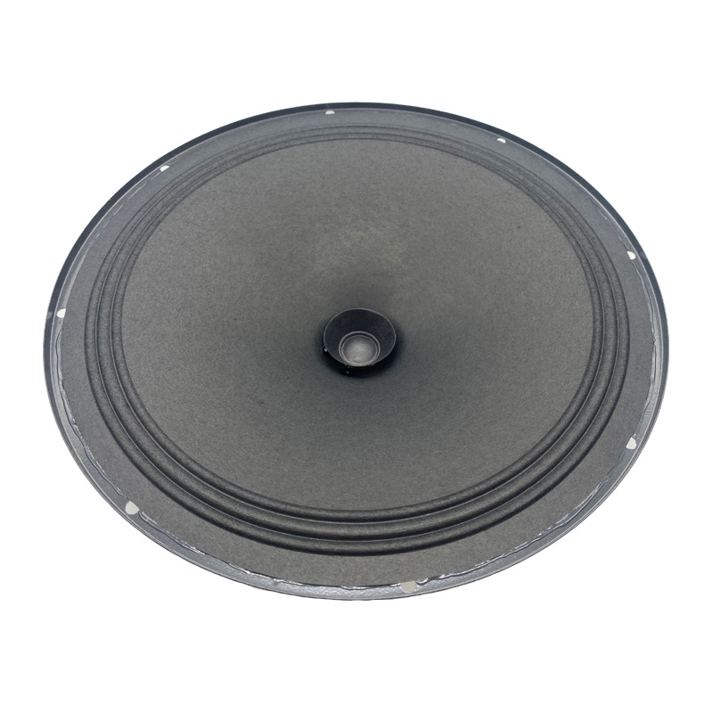 Cuerno multimedia de 10 pulgadas de bandeja de papel de banda completa 4 oh 30 vatios altavoz de sonido de barra de tracción al aire libre