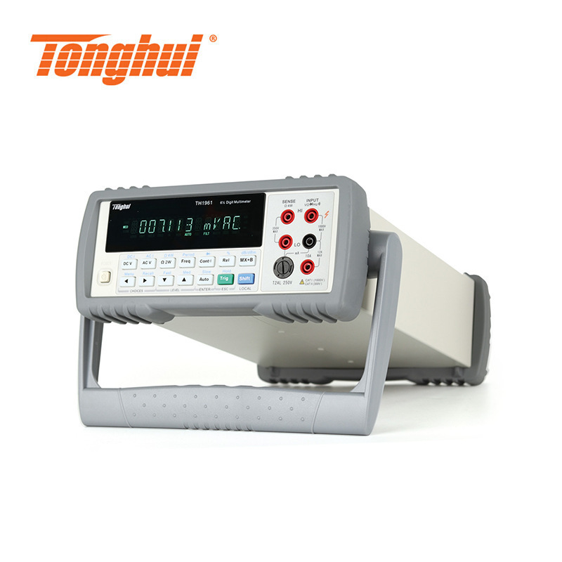同惠TH1963/TH1963A数字多用表电子产业高精度数显台式数字万用表