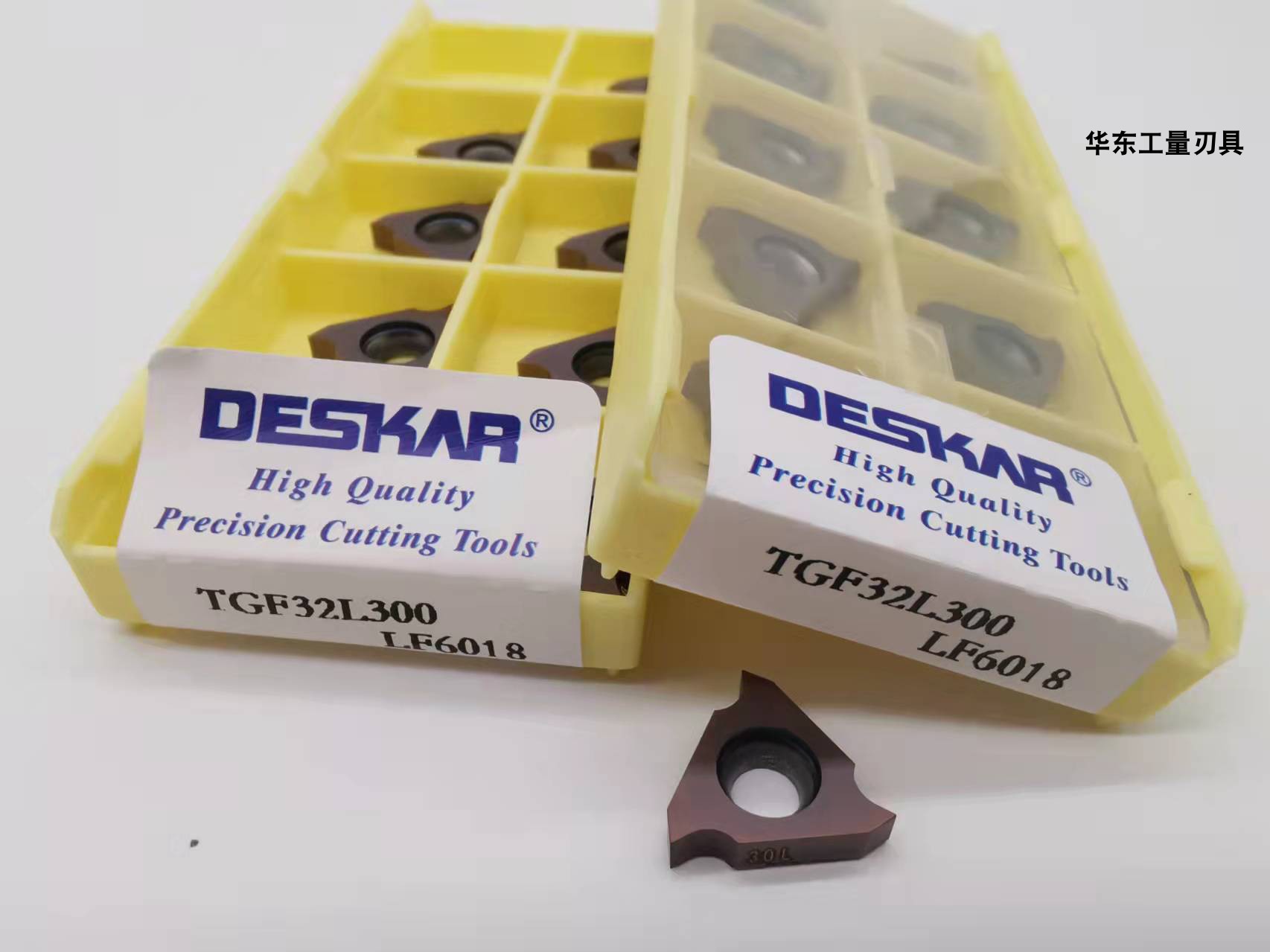 立装外浅槽刀TGF32L155/160/165/170/175/180/190/200 6018