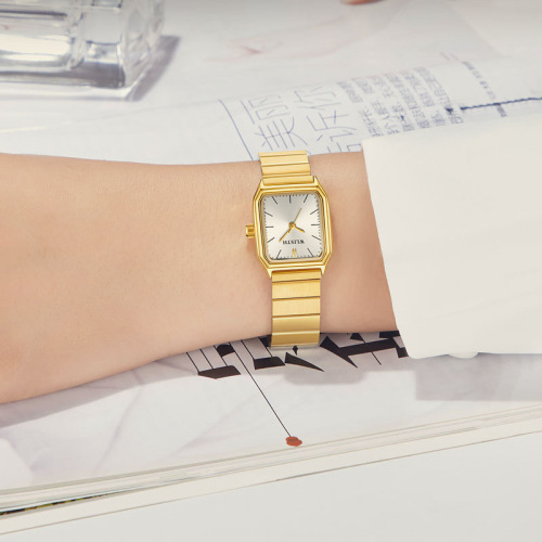 Wallis Women's Watches Fashion Square Watches Women's Waterproof Quartz Watches Women's Watches Cross-Border Foreign Trade Watches Wholesale