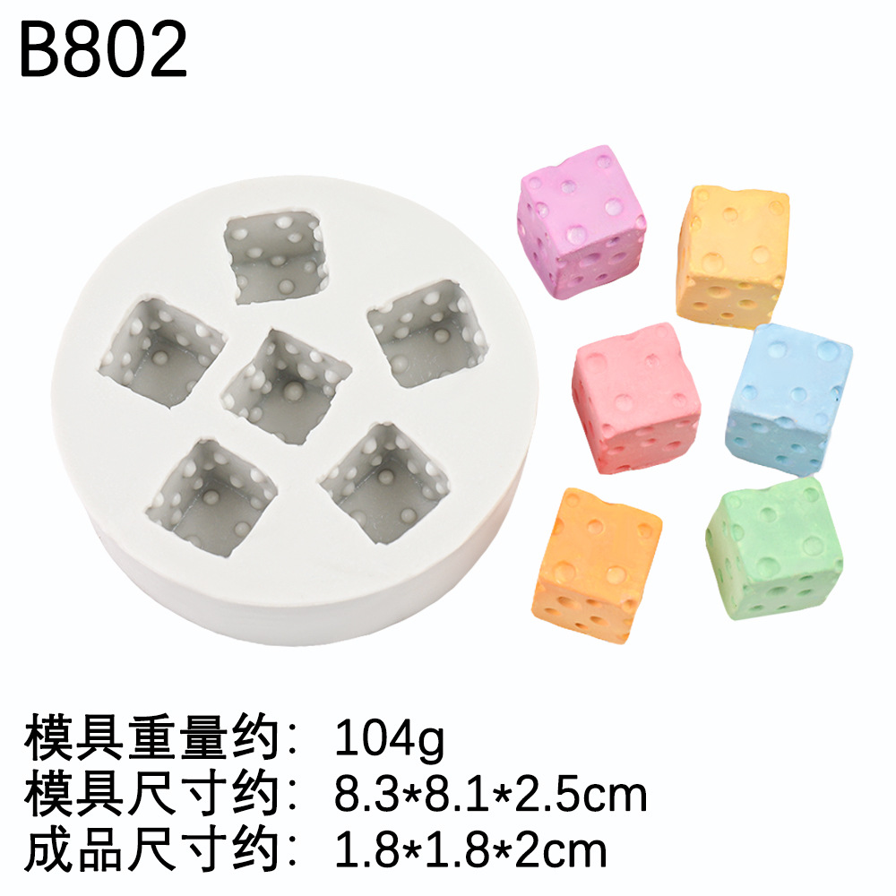 Mini galletas de hueso, pastel pequeño, molde de plástico de piedra, yeso de bricolaje, vapor de queso, adornos de chocolate, molde de silicona