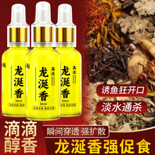高浓缩龙涎香药酒钓鱼小药野钓黑坑通杀鲫鲤草鲢鳙饵料添加诱食剂