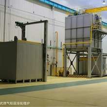 定制立式铝合金固溶炉、立式铝合金快速热处理炉 铝型材时效炉