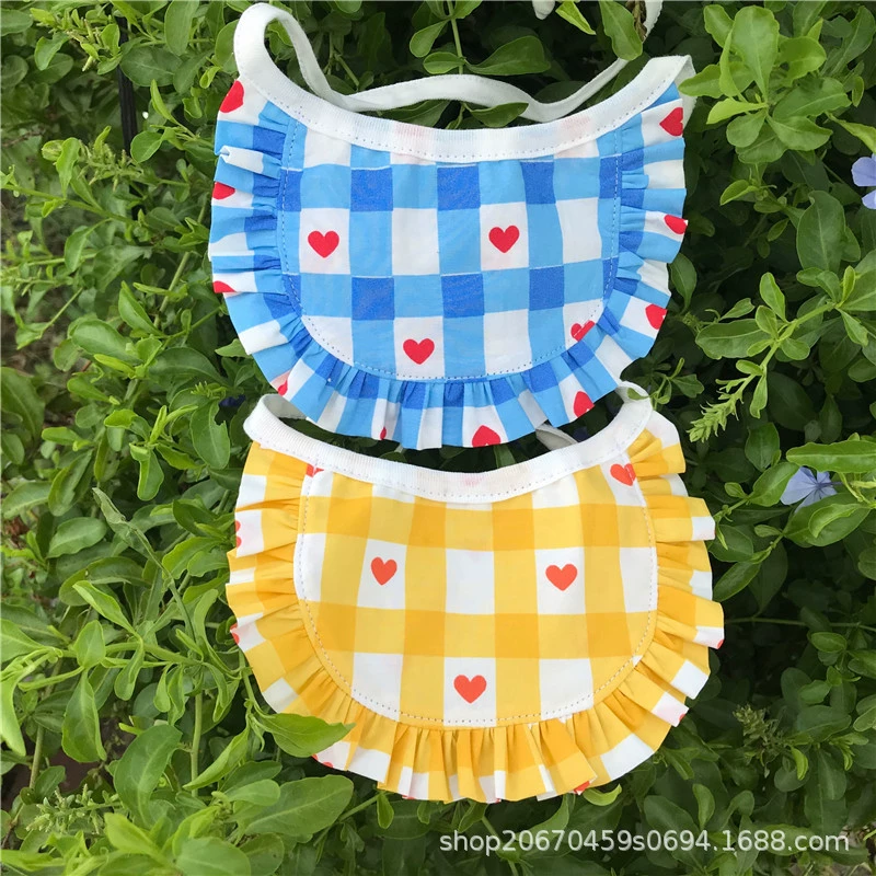 Новый кошка собака нагрудник свежие милые аксессуары для домашних животных Британский короткий плюшевый пес Рождественское полотенце слюны