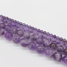 鴻誠珠寶天然石紫晶散珠 Amethyst南非天然紫水晶 div飾品配件