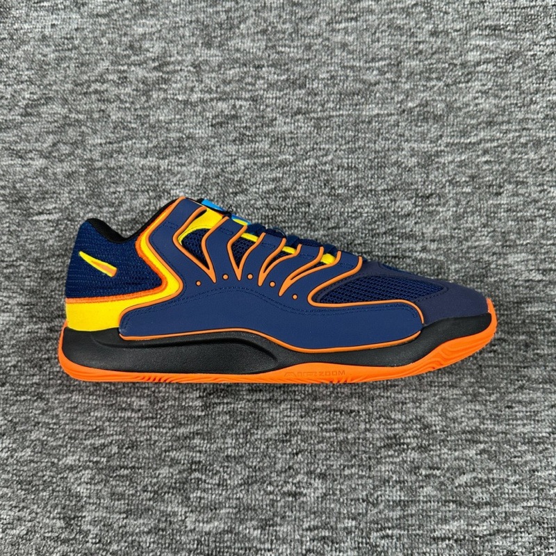 Zapatillas de Baloncesto Unisex KD18 de Caucho con Amortiguación para Baloncesto image 20