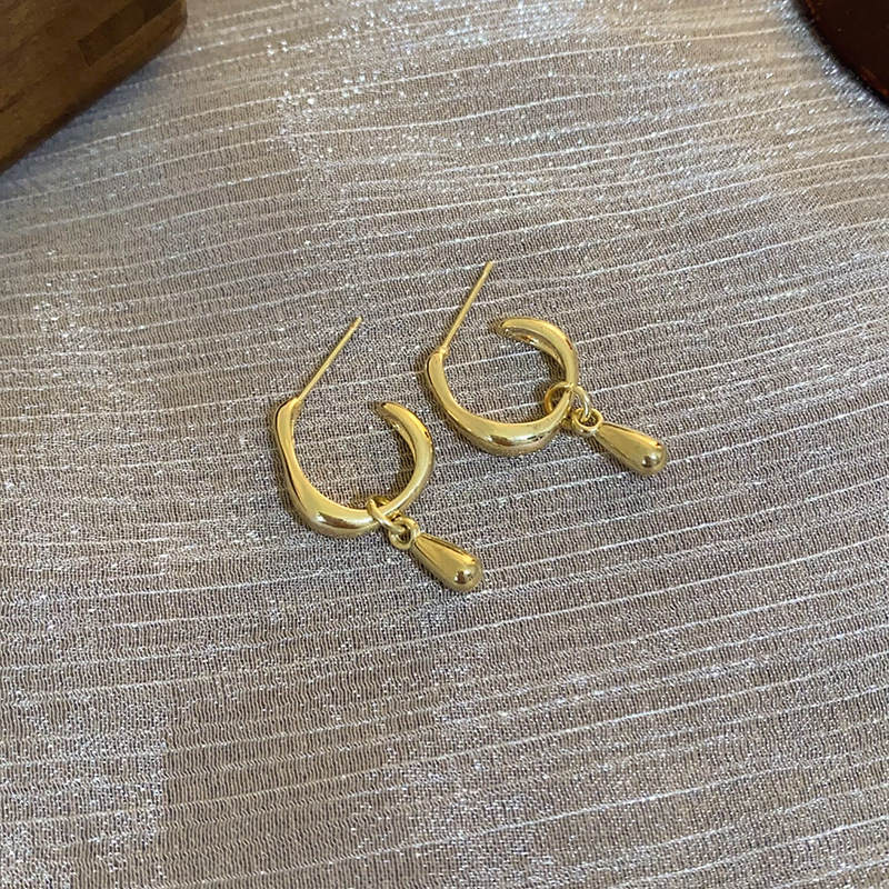 6294 gold, drop-shaped