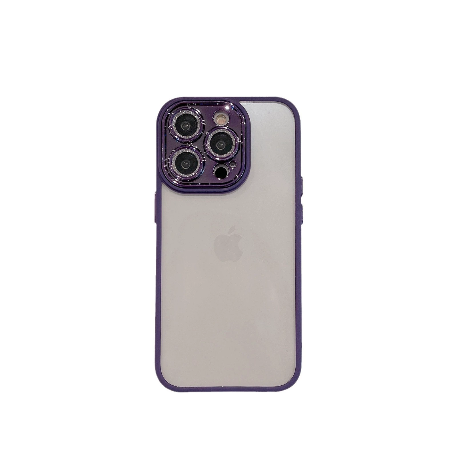 Apple, совместимая линза, акриловый чехол для телефона, iPhone 15, защитный пакет, iphone, защита при падении