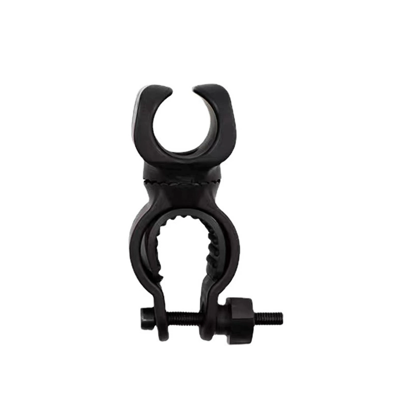 Bike, flashlight, mountain rotating ceiling light, clips included