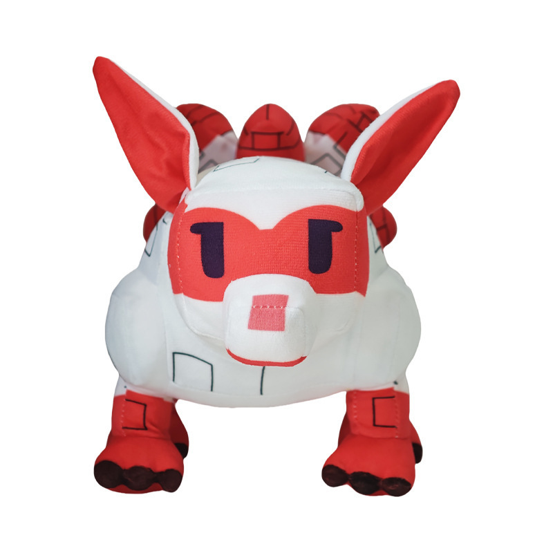 跨境新品Grow A Garden Plush roblox种植花园九尾狐毛绒玩具玩偶|undefined