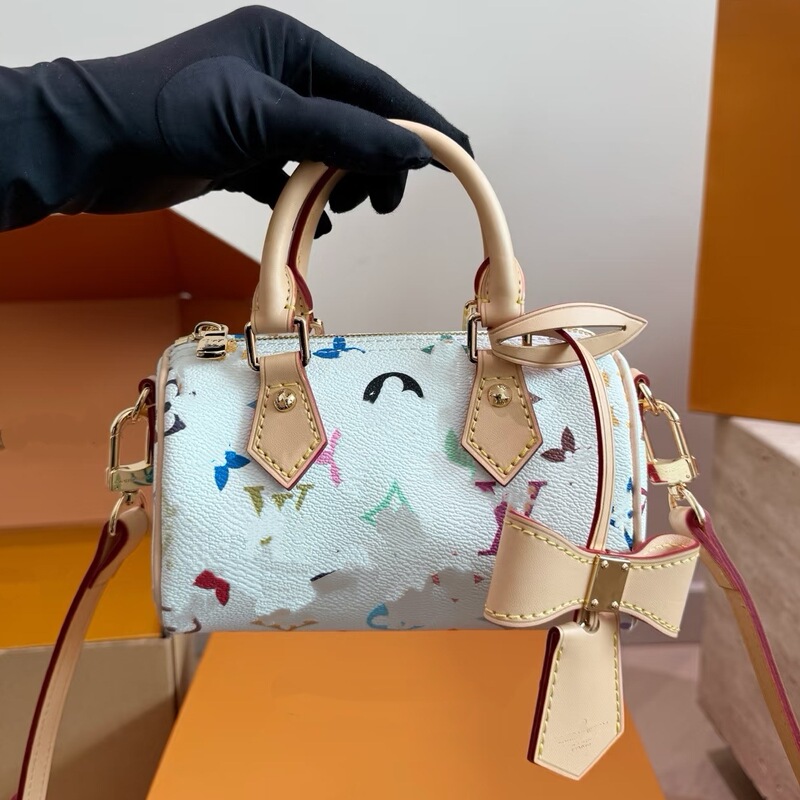 Pillow Bag Collection 2026 High-End Version Boston Mini Pillow Bag Handbag Shoulder Crossbody Handbag Light Luxury