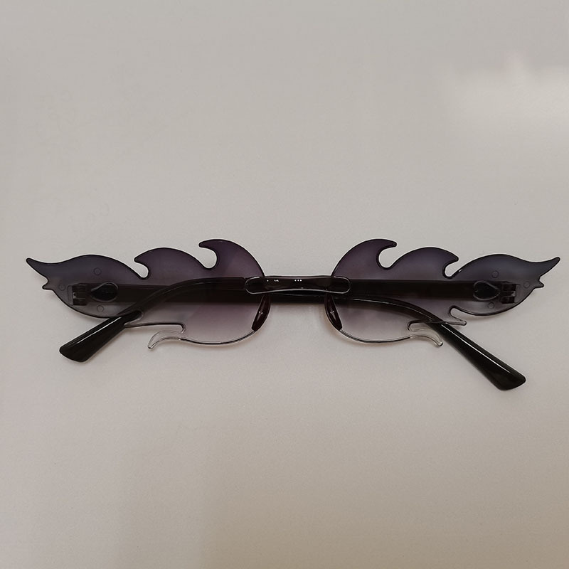 Gafas de sol llama color caramelo para baile y espectáculos