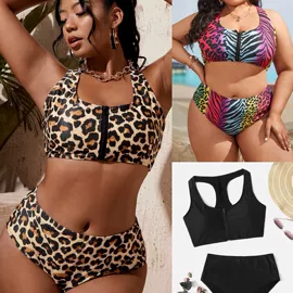 比基尼;连体泳衣;三件套泳装