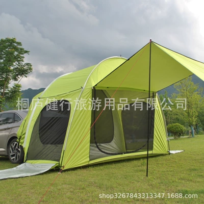 extension canopy front hall car Avtomobil dam çadırları