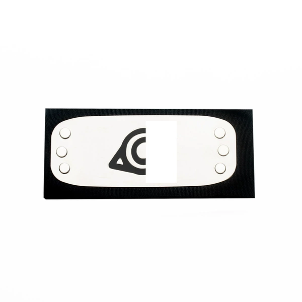 Wood leaf guard forehead strap