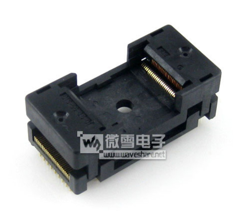 TSOP56 引脚间距0.5mm 编程座 测试座 老化座