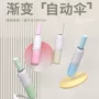 女生广告渐变自动礼品伞