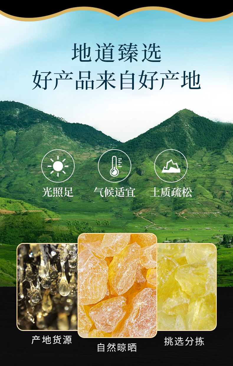 Song Xiang (Pinus massoniana Resin) — Dried Pine Resin for Traditional Herbal Use overview