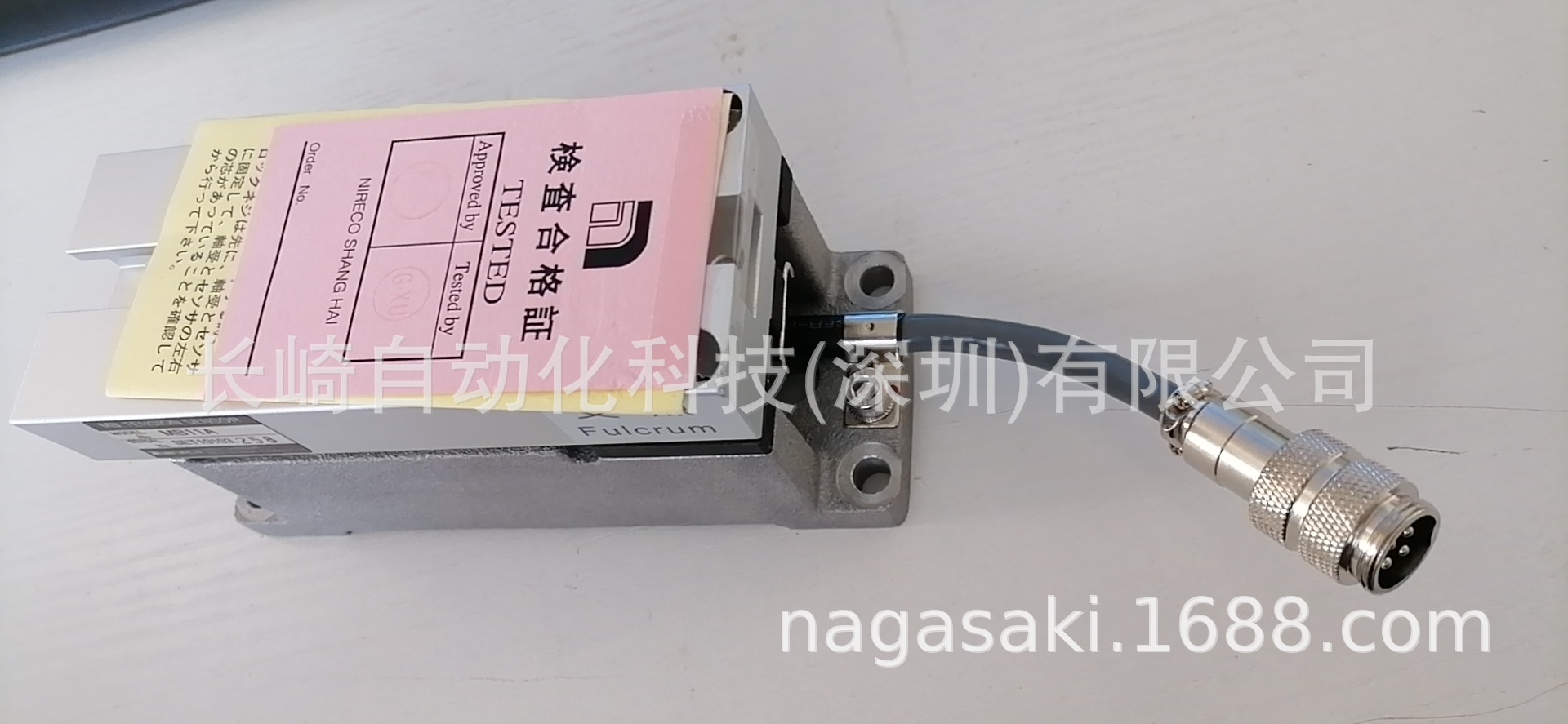 现货 日本 NIRECO尼利可纠偏张力传感器MB11A议价