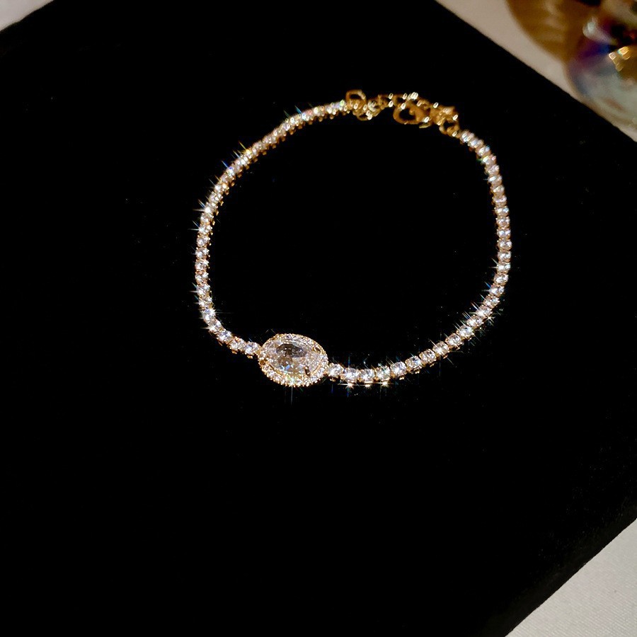 43# bracelet-gold-oval