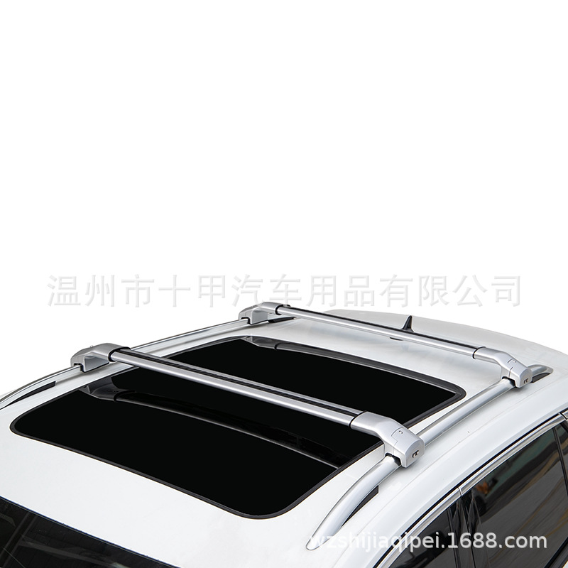New Model Aluminum Alloy Roof Rack Crossbar Integrated Ultra-Low Profile Heavy-Duty Silent Roof Rack