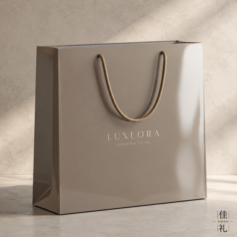 Morandi Color Custom Paper Tote Bags, High-End Clothing Shopping Bags, Gift Bags, Can Be Printed with Logo, Source Factory Morandi Color Custom Paper Tote Bags, High-End Clothing Shopping Bags, Gift Bags, Can Be Printed with Logo, Source Factory