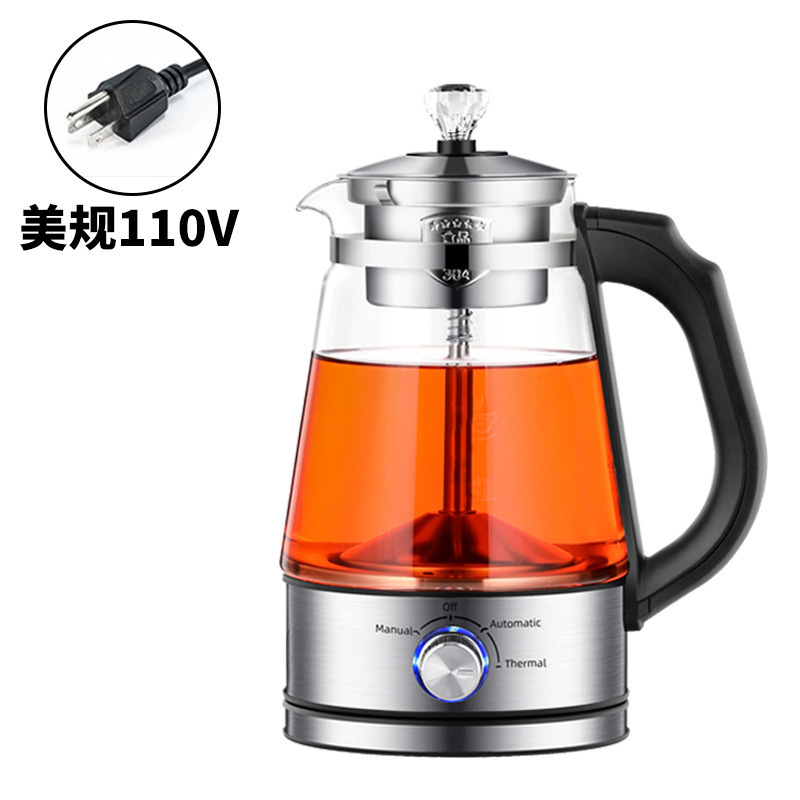 automatic red (black) tea for home use