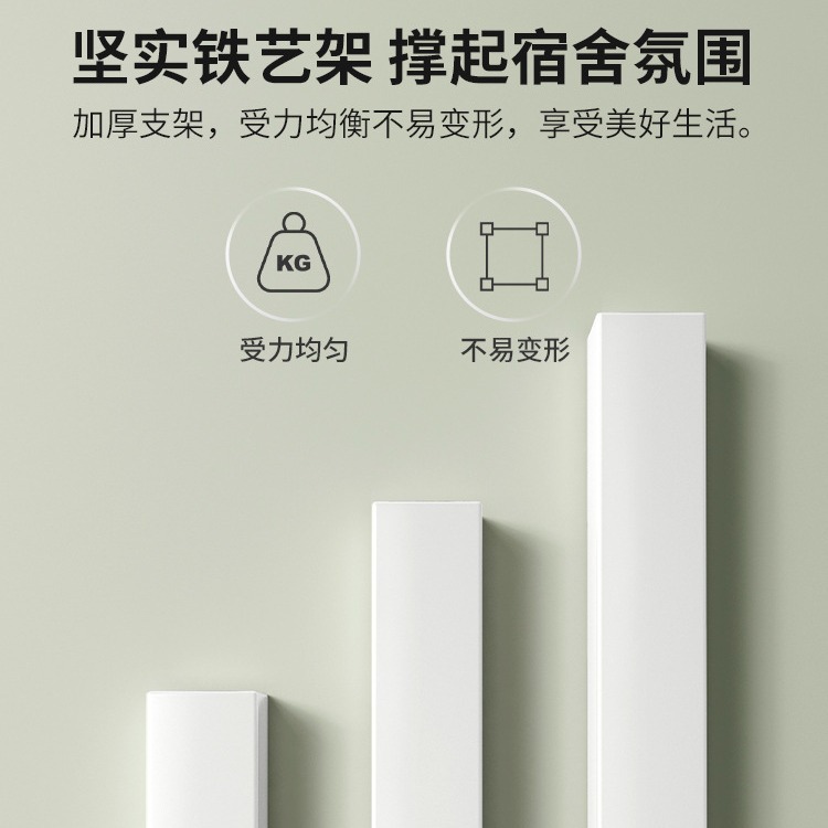 Estantería de escritorio estante de almacenamiento Mesa estante de almacenamiento en el hogar escritorio del estudiante pequeño estante de múltiples capas simple estante del gabinete