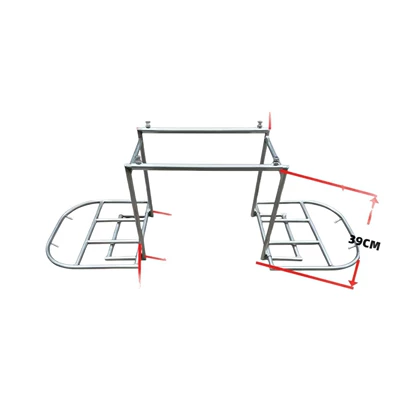 Rack, Motorcycle Two-Wheel Accessory, Motorcycle frame