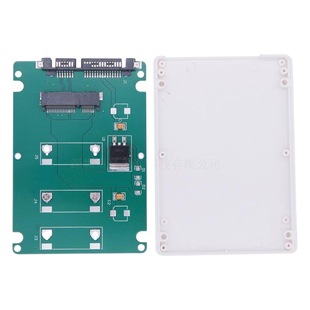 Адаптер MSATA к SATA Твердотельный накопитель SSD Преобразователь интерфейса MSATA в SATA3