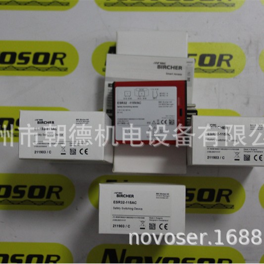 BIRCHER继电器BIRCHER  ESR32-115VAC