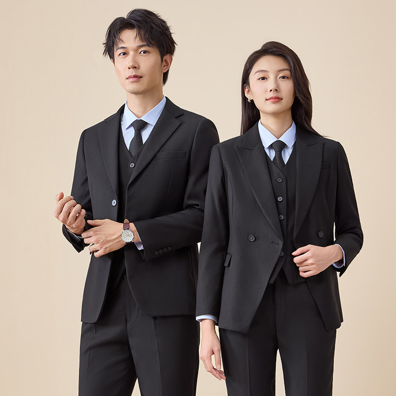 Professional Men's and Women's Business Suits, Civil Servant Interview Professional Formal Suits, 4S Store Sales Work Clothes