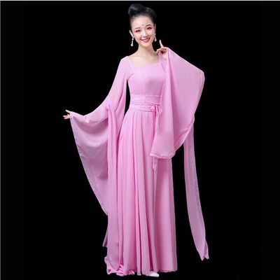Chinese Hanfu ancient chinese traditional folk dance dress film drama cosplay princess performance dresses FAIRY DRESS Tang dynasty ancient dress