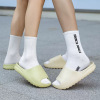 Summer slippers, non-slip footwear platform indoor, slide, suitable for import, wholesale