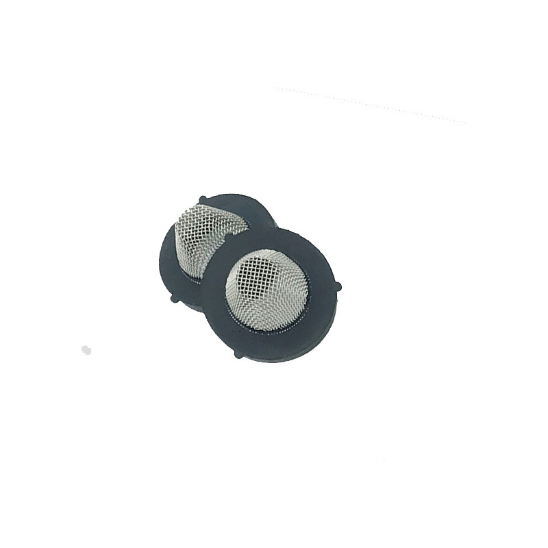18mm24mm4分6分8分橡胶硅胶不锈钢平垫片过油过滤网高效过滤杂质