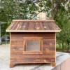 Single window without door + door sign + rain cloth