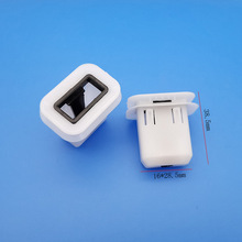 适用八代思域后座椅卡扣本田三代飞度歌诗图思铭后排坐垫固定卡子