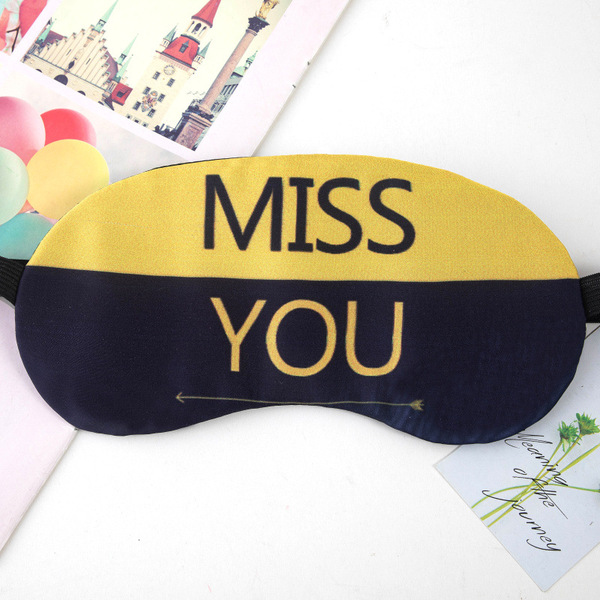 Cartoon sleep mask for sleep at lunchtime
