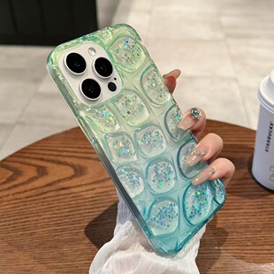 NEW NEW Hemispheric TPU/epoxy U4 11pro 12PROMAX 13MINI,14pro 15 Protective Case