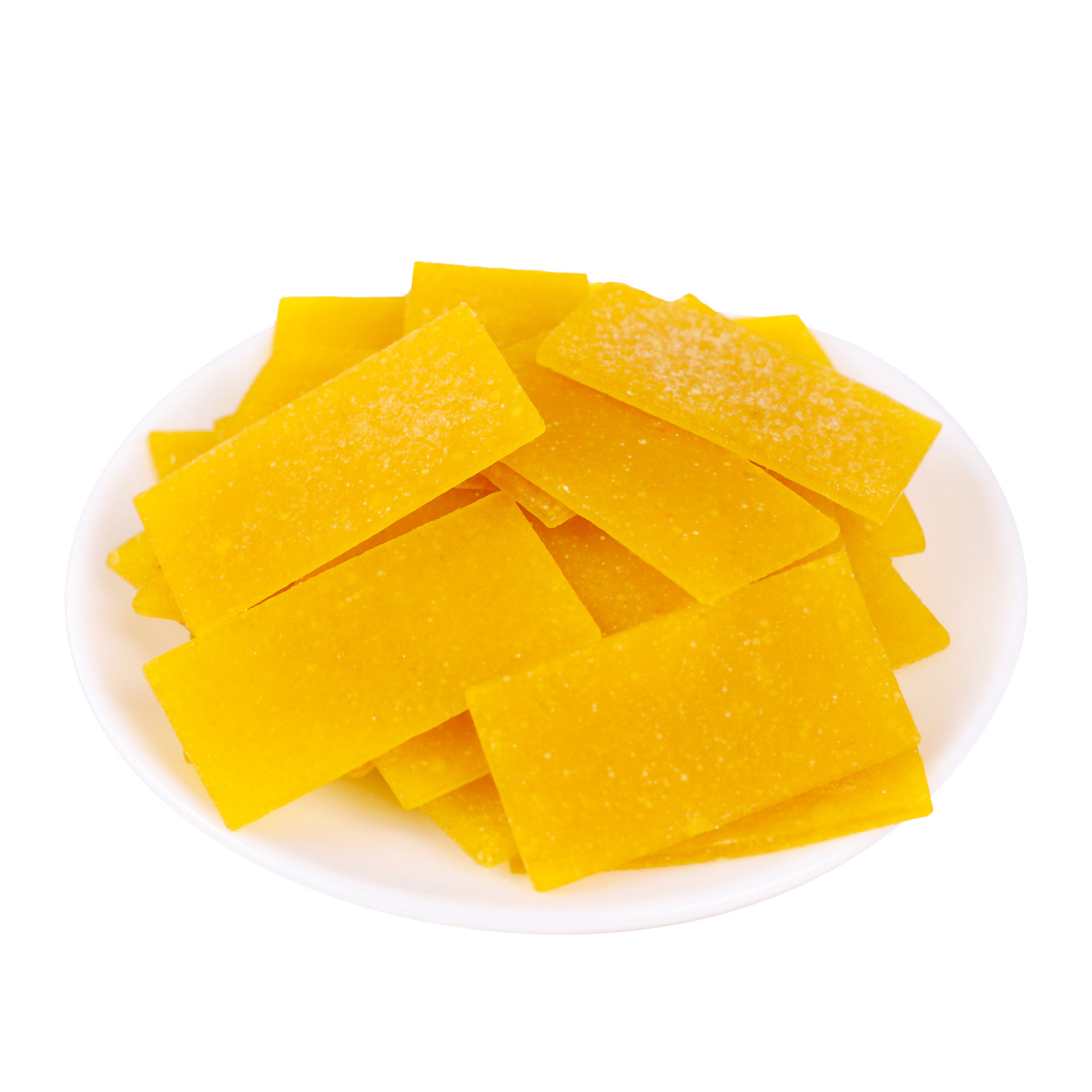 パイナップルの梅のお菓子を卸売りします。果物の砂糖漬けは梅の輸出品です。