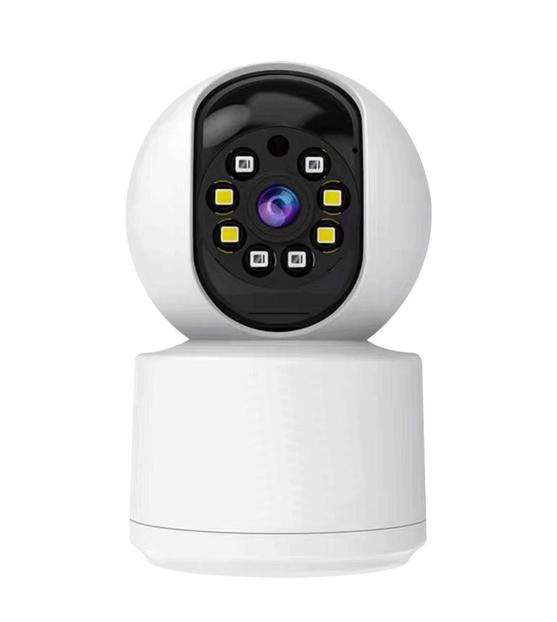 Tuya graffiti cámara de monitoreo de teléfono móvil HD visión nocturna hogar sin rincón muerto wifi red inteligente de monitoreo de hogar