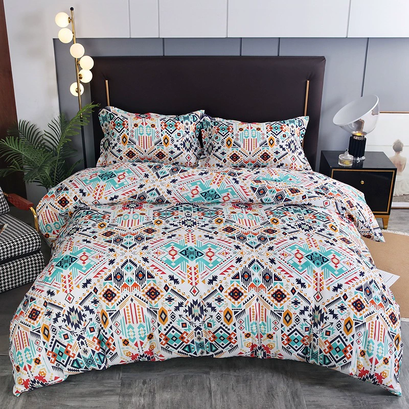 Кросс -граница AliExpress Amazon Wishebay Bohemian европейский и американский мрамор мрамор три четыре комплекта три четыре комплекта оптовый