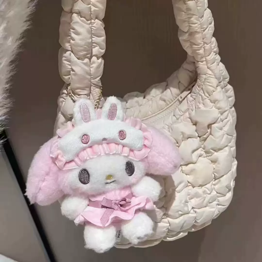 Плюшевый брелок (Sanrio) Hello Kitty, плюшевая кукла-талисман, размеры 10–16 см