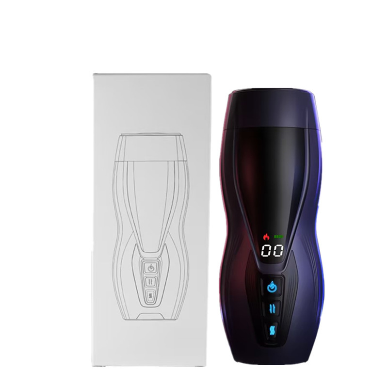 Y ha sido un sueño de taza automática masculina pronunciación vibración masturbador calentamiento telescópico artículos sexuales adultos al por mayor